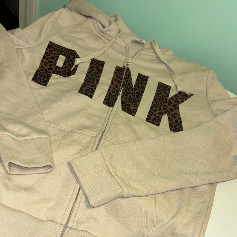 PINK Victoria's Secret Zip-Up Hoodie